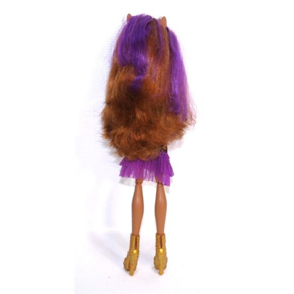 Monster High CLAWDEEN WOLF 11" doll MATTEL 2008 - Picture 2 of 2